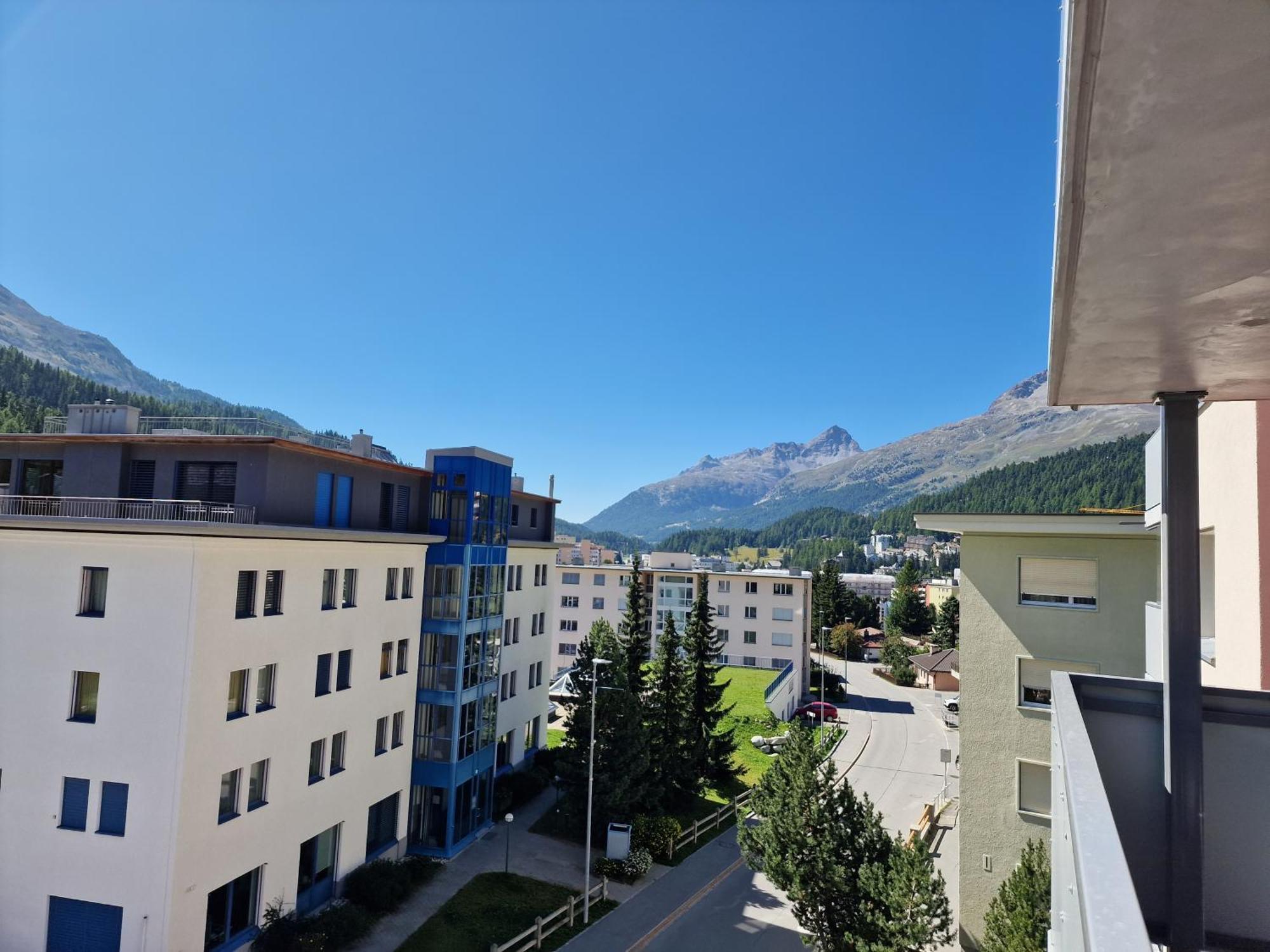 Apartments Flora - Sunflower St. Moritz Exteriör bild