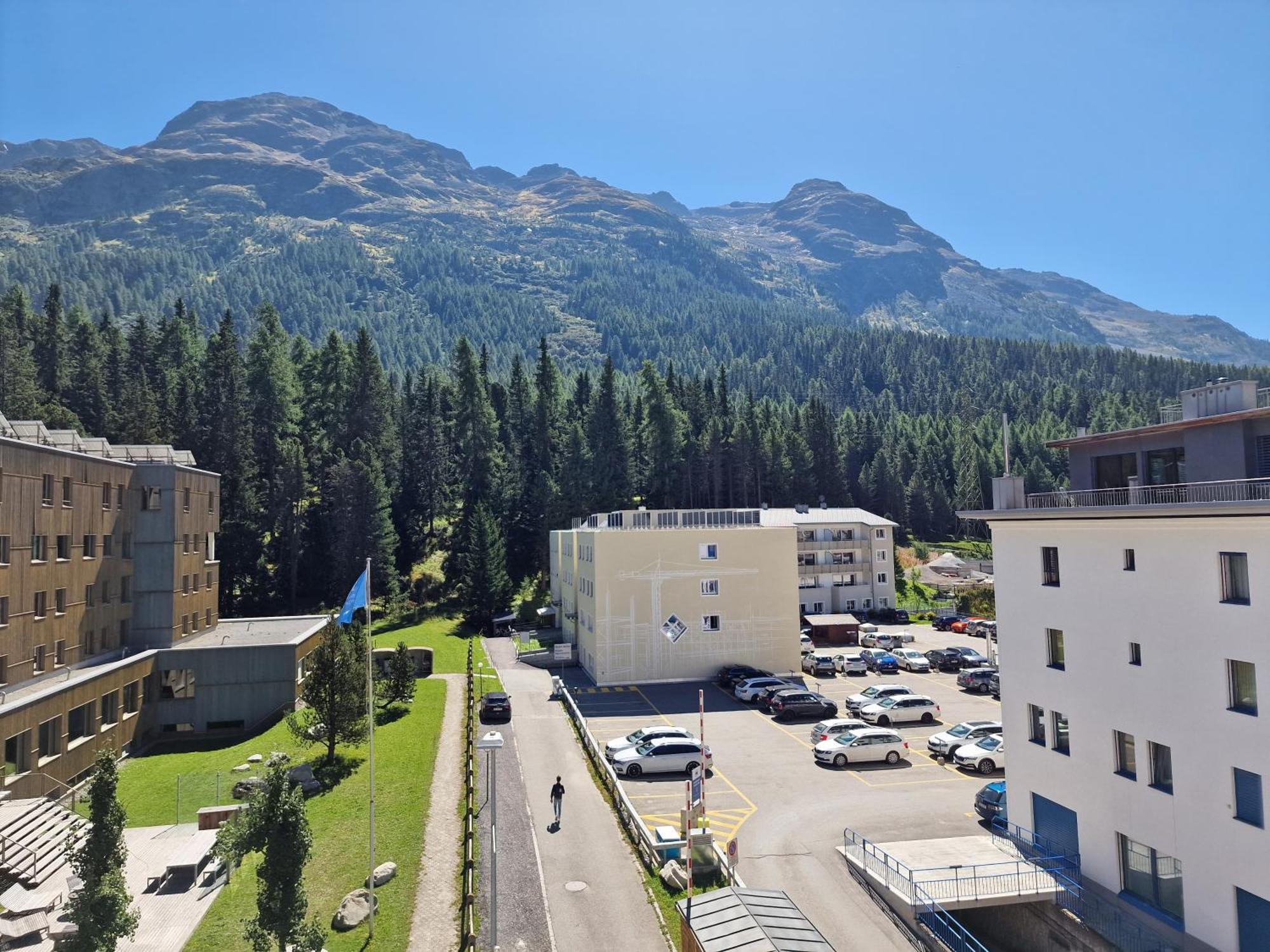Apartments Flora - Sunflower St. Moritz Exteriör bild