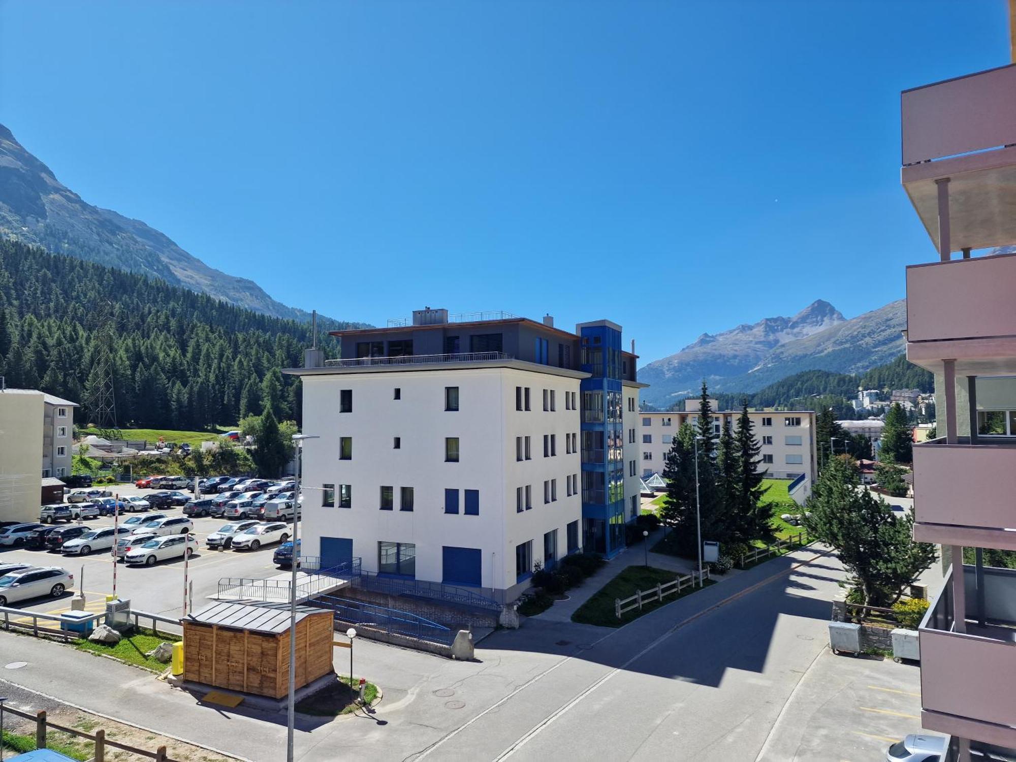 Apartments Flora - Sunflower St. Moritz Exteriör bild