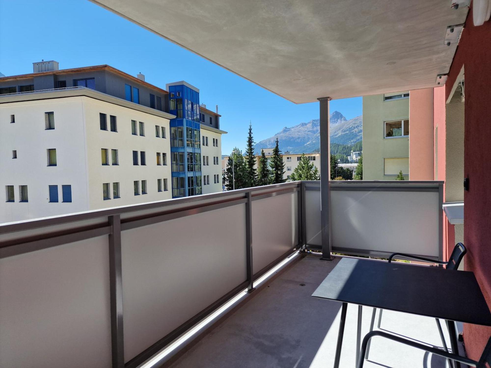 Apartments Flora - Sunflower St. Moritz Exteriör bild