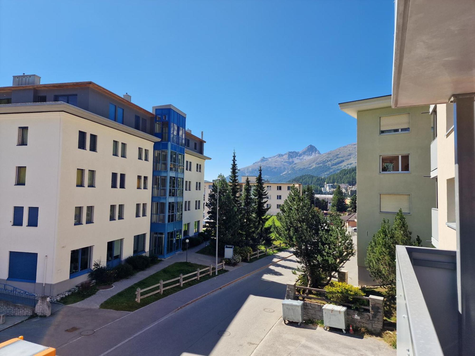 Apartments Flora - Sunflower St. Moritz Exteriör bild